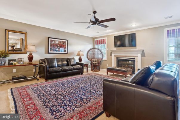Fireplace, Interior, Living room, Recessed Lighting
