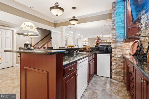 Interior, Kitchen, Pendant Lights