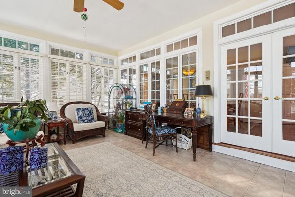 Home Office, Interior, Sun Room