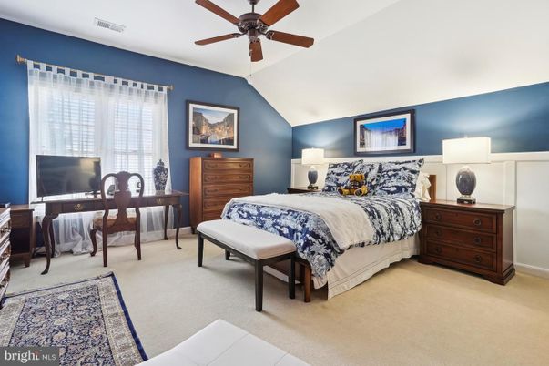 Bedroom, Home Office, Interior