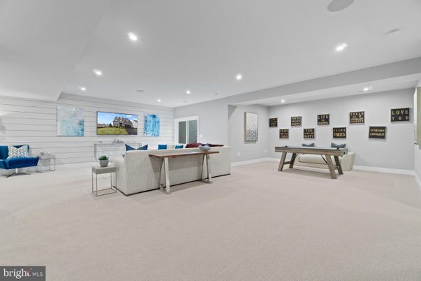Game Room, Interior, Living room, Recessed Lighting