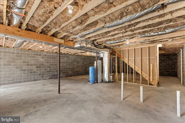 Interior, Stone Walls, Wooden Beams
