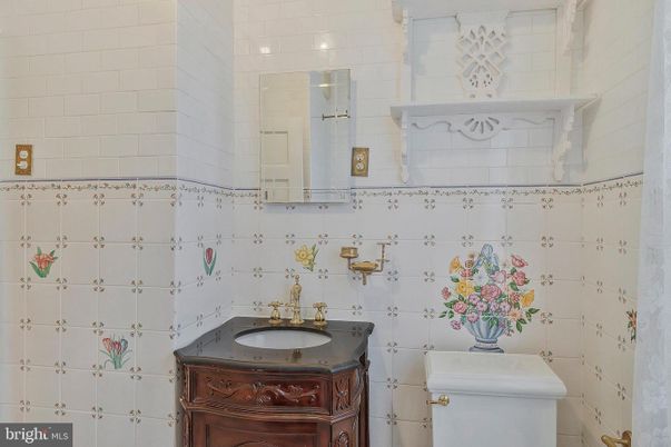 Bathroom, Interior