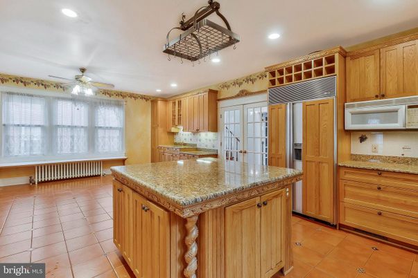 Interior, Kitchen, Recessed Lighting