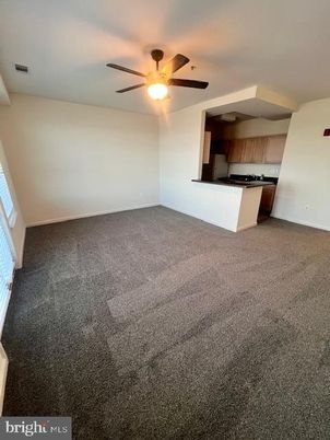 Empty room, Interior, Kitchen