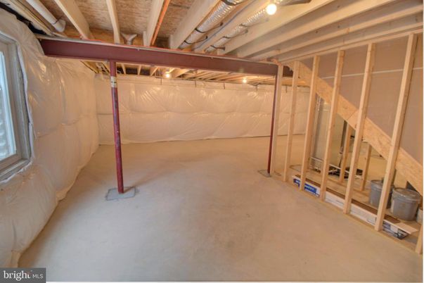 Interior, Wooden Beams