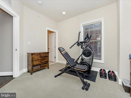 Fitness Equipment, Interior, Recessed Lighting