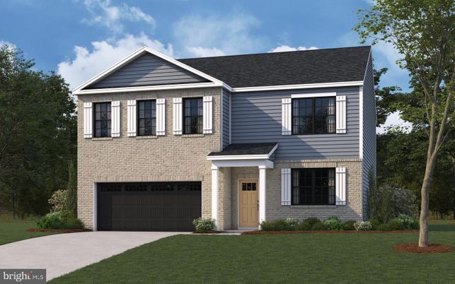 Attached, Exterior, Facade, Brick Facade, Brick Traditional