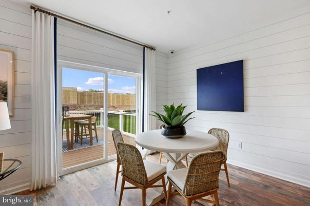 Dining room, Interior, Wood Texture Flooring