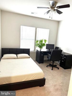 Bedroom, Home Office, Interior