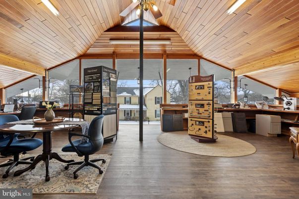 Dining room, Interior, Wooden Ceilings, Wood Texture Flooring