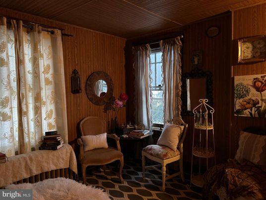 Interior, Wooden Walls