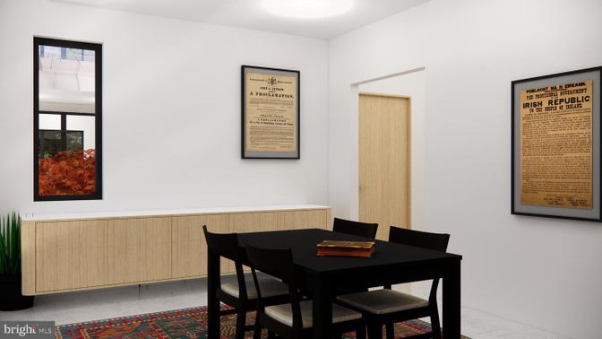 Dining room, Interior