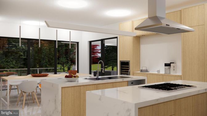 Interior, Kitchen, Recessed Lighting