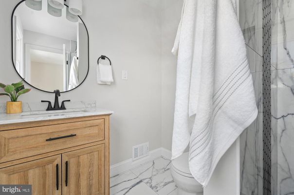 Bathroom, Interior, Marble