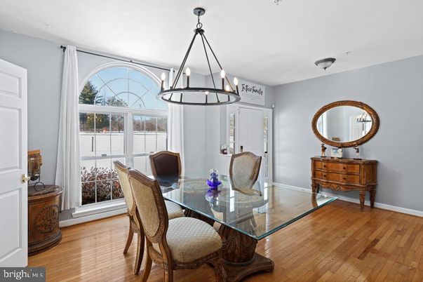 Chandelier, Dining room, Interior, Pendant Lights, Wood Texture Flooring