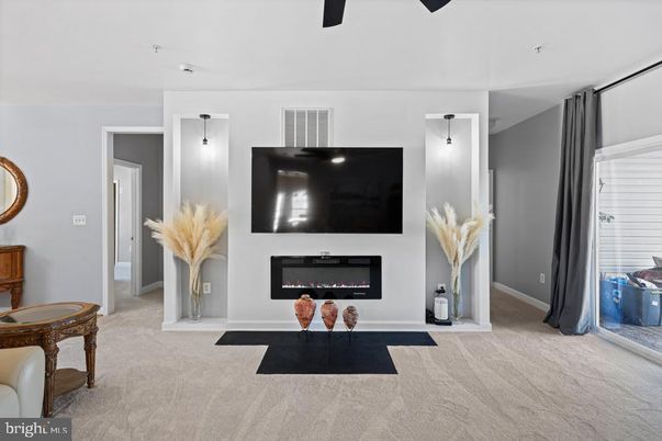 Fireplace, Interior