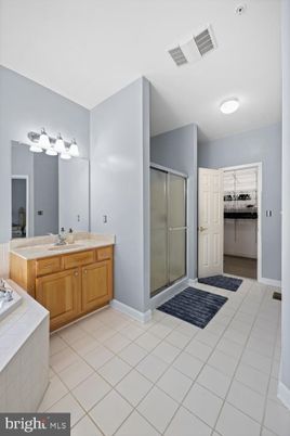 Bathroom, Glass Shower, Interior, Tile Countertops