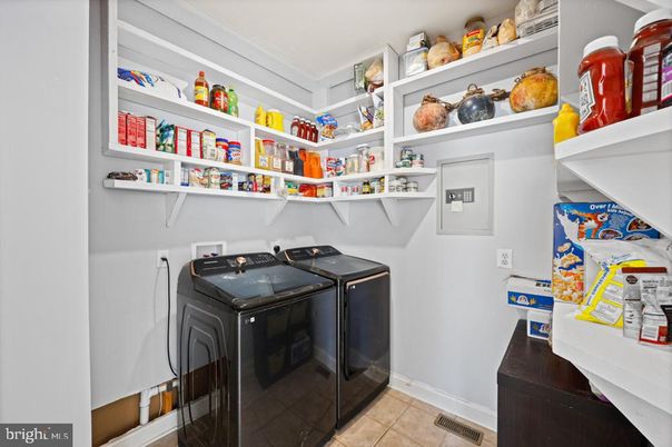 Interior, Washer