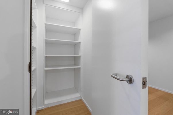 Interior, Walk-in Closets, Wood Texture Flooring