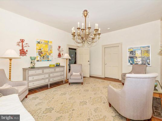 Chandelier, Interior, Wood Texture Flooring