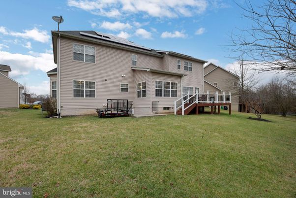 Backyard, Exterior, Solar Panels