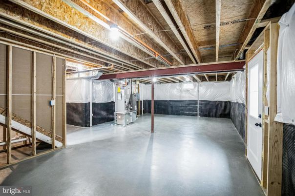 Interior, Wooden Beams
