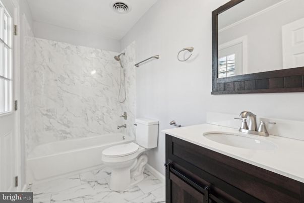 Bathroom, Interior, Marble, Marble Walls