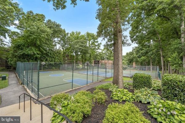 Exterior, Tennis Courts