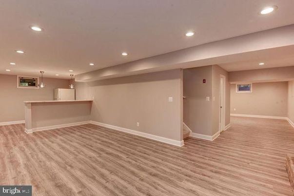 Interior, Pendant Lights, Recessed Lighting, Wood Texture Flooring