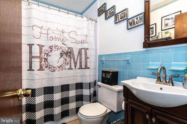 Bathroom, Interior