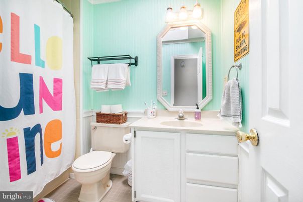Bathroom, Interior