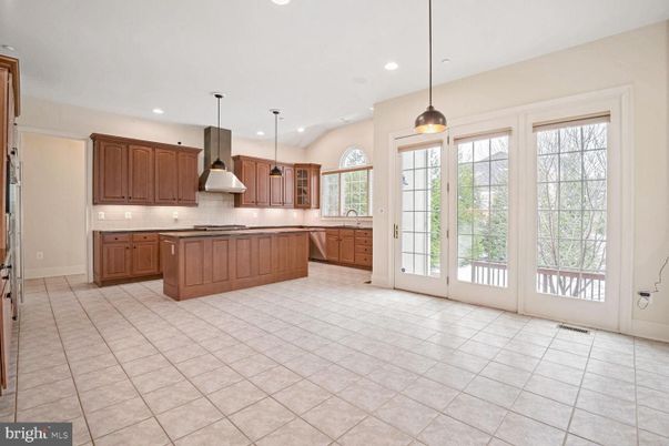 Interior, Kitchen, Pendant Lights, Recessed Lighting