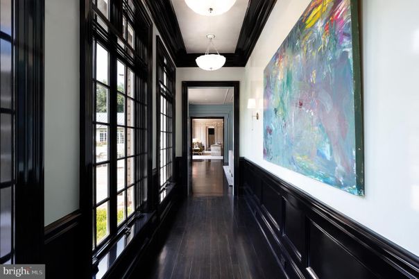 Interior, Pendant Lights, Wood Texture Flooring