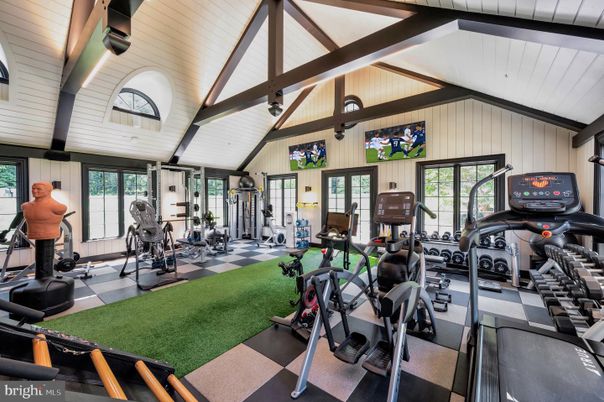 Fitness Equipment, Gym, Interior