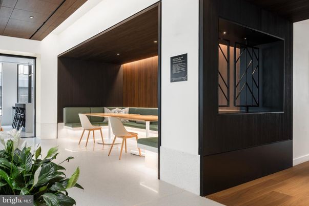 Dining room, Interior, Recessed Lighting, Wooden Ceilings, Wood Texture Flooring, Wooden Walls