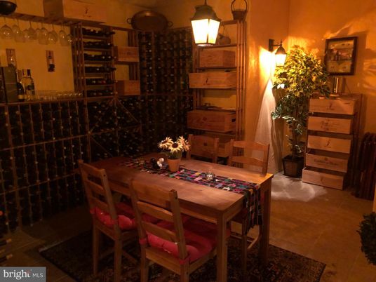Dining room, Interior, Wine Storage