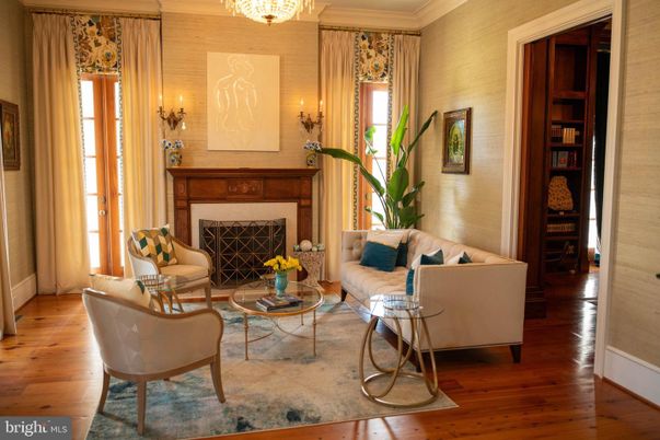 Fireplace, Interior, Living room, Wood Texture Flooring