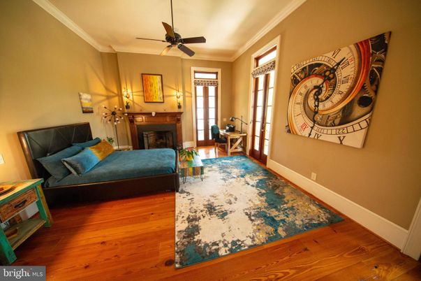 Fireplace, Interior, Wood Texture Flooring