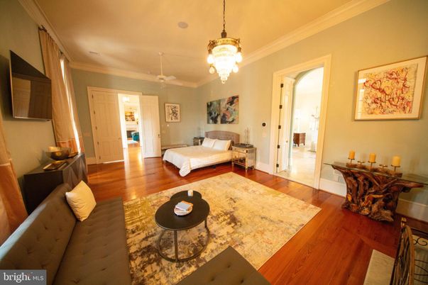 Chandelier, Interior, Living room, Pendant Lights, Wood Texture Flooring