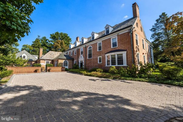 Exterior, Facade, Brick Facade, Tudor Revival