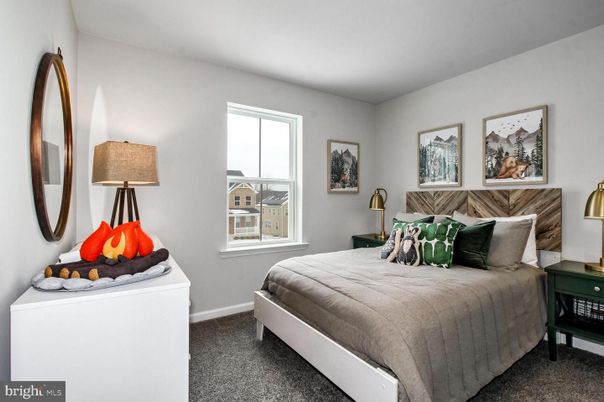 Bedroom, Interior