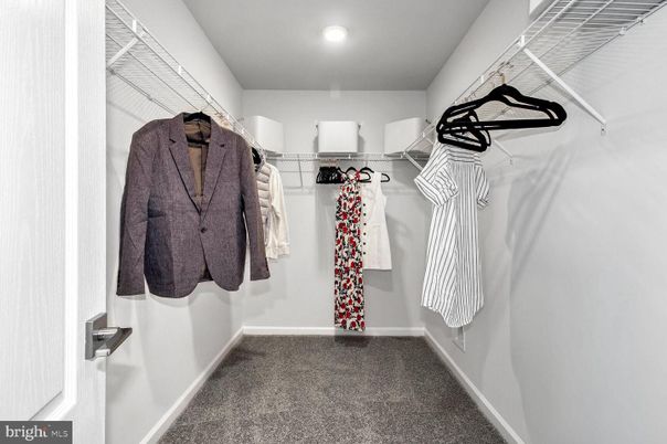 Interior, Recessed Lighting, Walk-in Closets