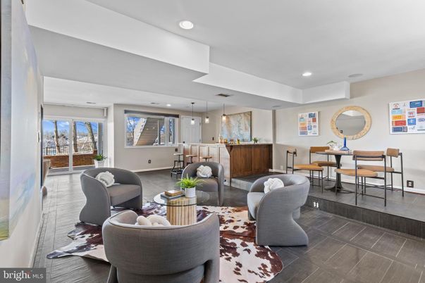 Dining room, Interior, Living room, Pendant Lights, Recessed Lighting