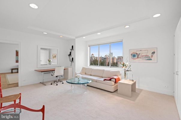 Home Office, Interior, Living room, Recessed Lighting