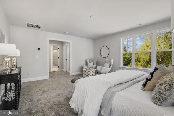 Bedroom, Interior