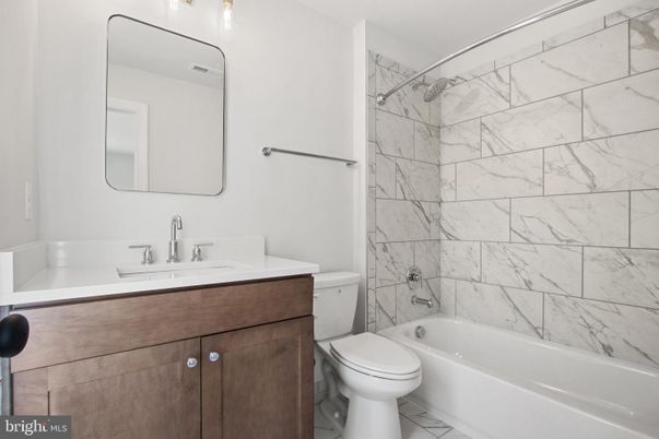 Bathroom, Interior, Marble Walls