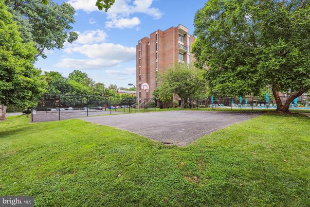 Backyard, Exterior, Tennis Courts