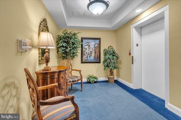 Elevator, Interior, Recessed Lighting