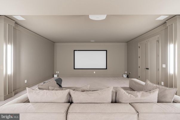 Interior, Projection Screen